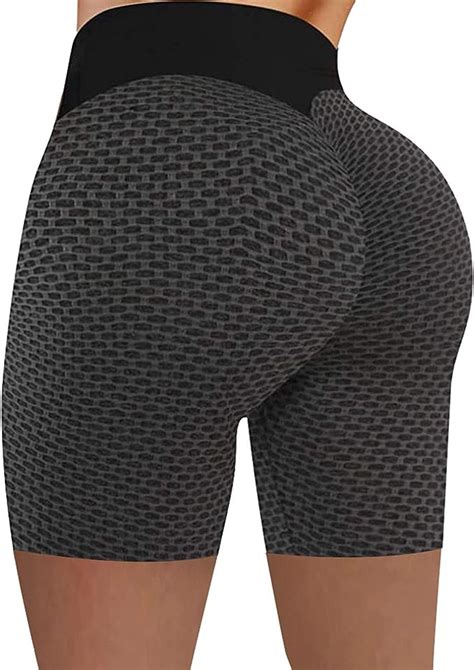 black booty shorts amazon